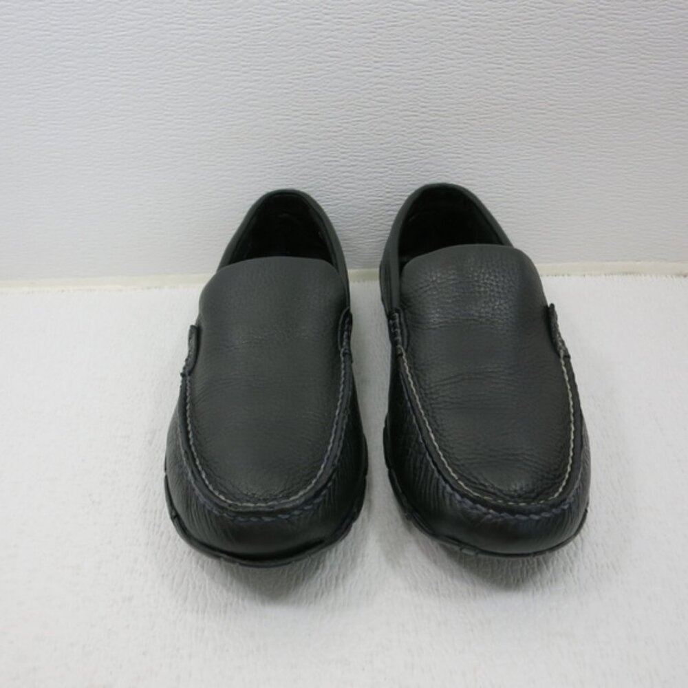 GBX Elite Pebbled Grained Leather Moccasins Men's Footwear Shoes Sz 10 M - Picture 6 of 6